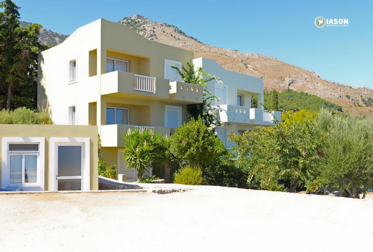 Iason Hotel Apartments Giosonas Exterior foto